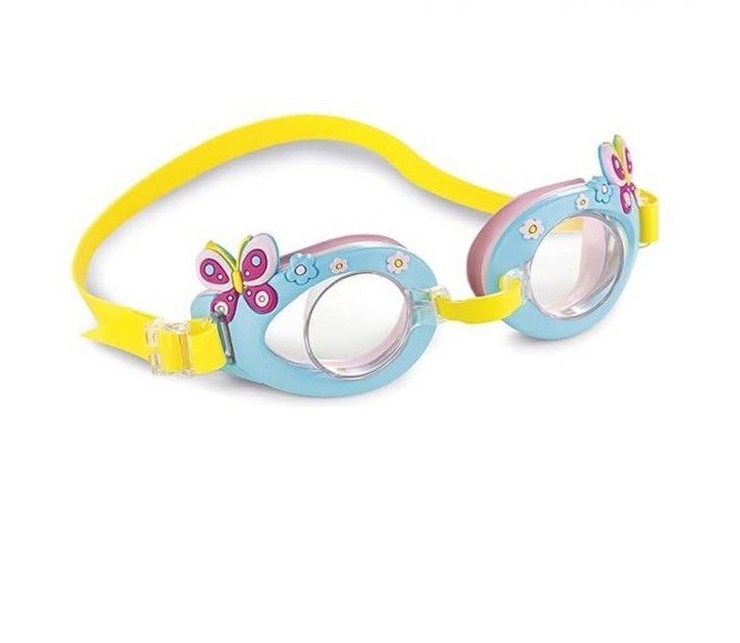 Goggles Butterfly for Kids +3 years UV Protection Intex Fun Free Shipping