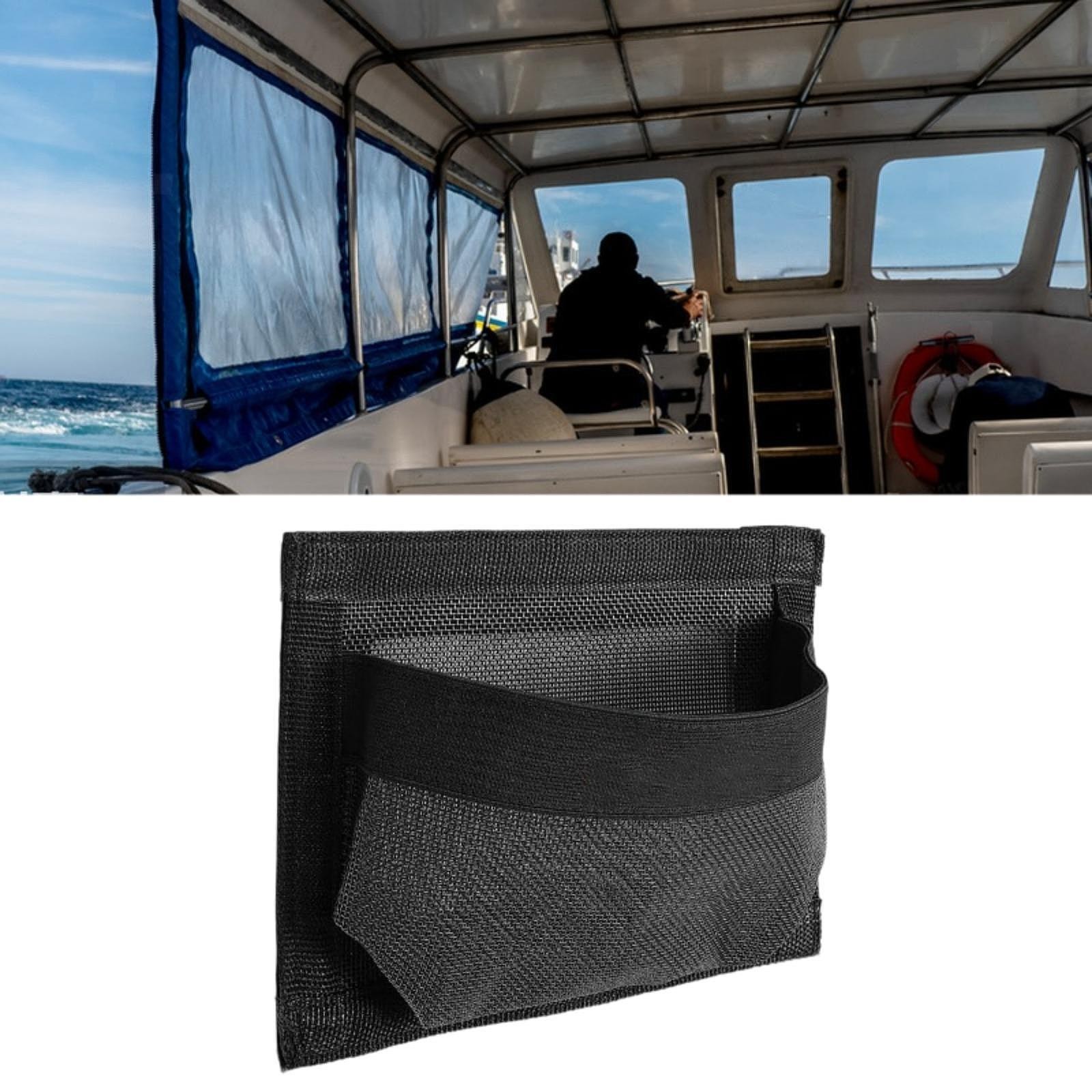 Boat Storage Bag Marine Organizer Mesh Bag
