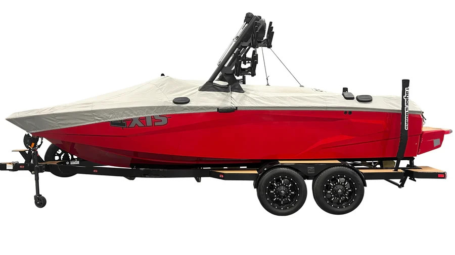22 Malibu/ Axis BOAT COVER T 250 W/A tower w/sp w/taps