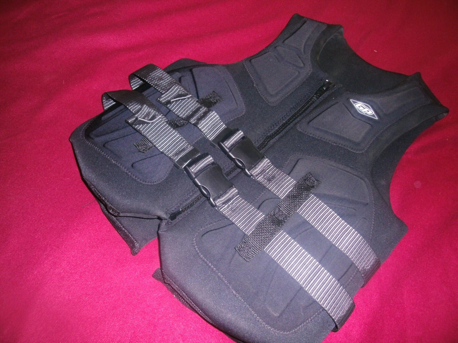 GP Gladiator Pro watersports life vest Adult Large Chest size 40” – 44”