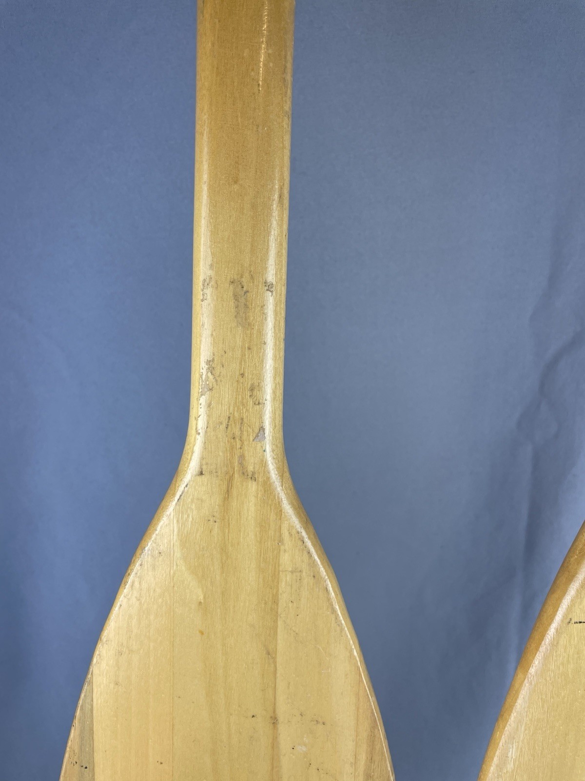 2 FEATHER BRAND 4 Foot 47″ Paddles Caviness Woodworking Co Made In USA