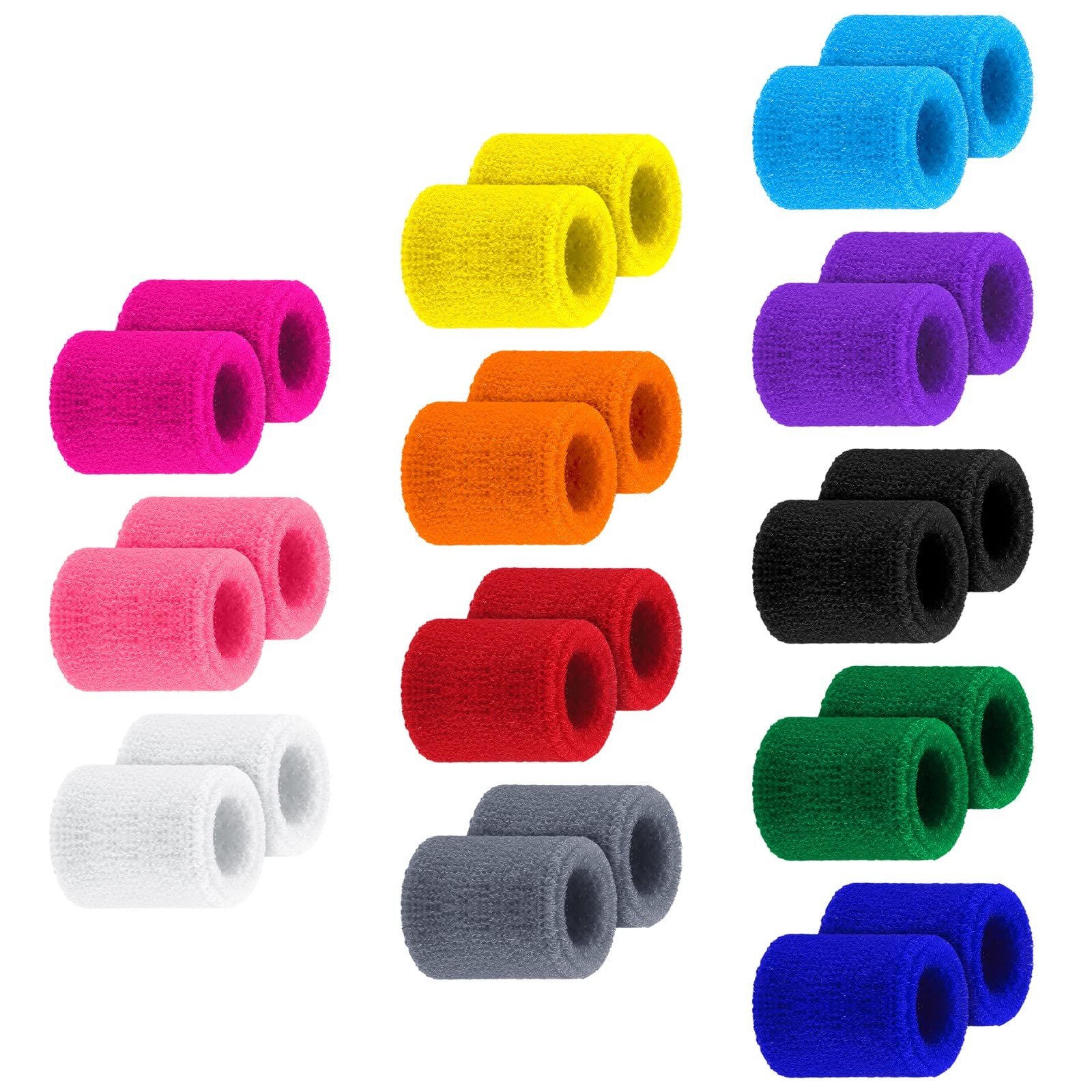 Hungdao Kids Wristbands about 6.5 x 6 cm/ 2.56 x 2.36″, Fresh Colors