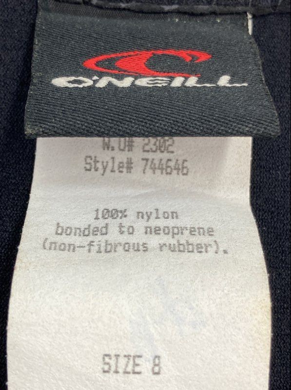 O’Neill Wetsuit Sleeveless Long John Style 744646 Neoprene Black Purple Size 8