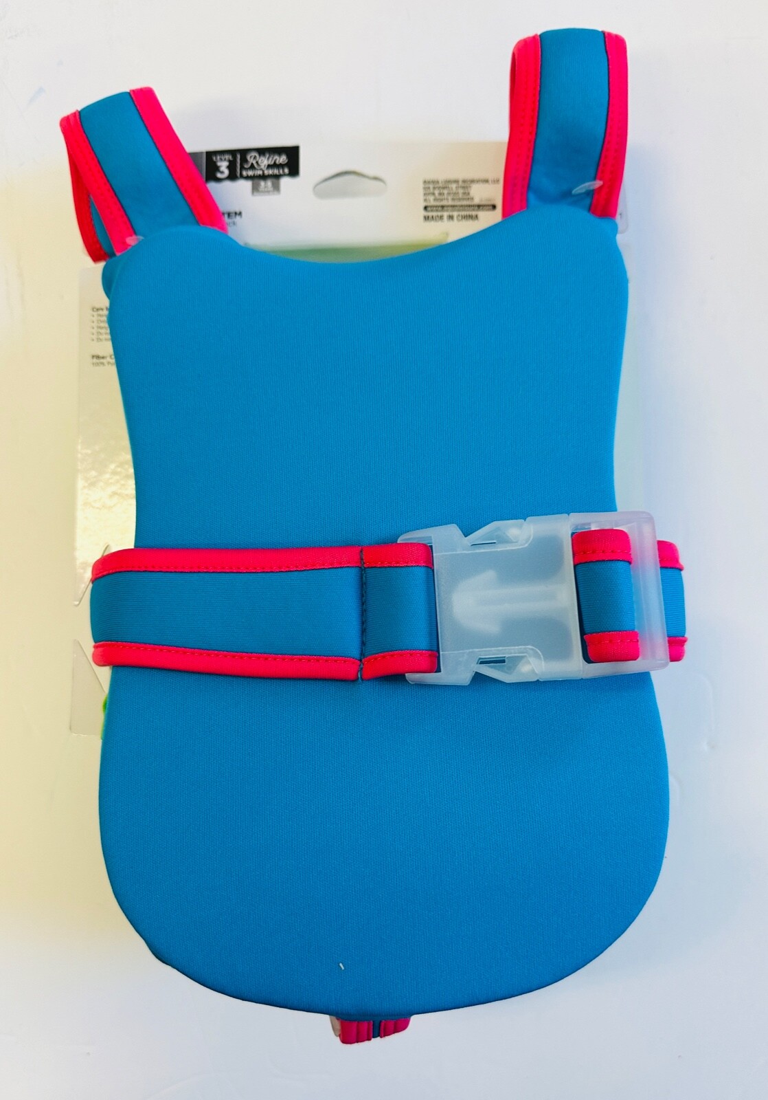 Swim School Progressive Swim Trainer Level 3 Ocean Theme Ages 3-5 Max 38 lbs