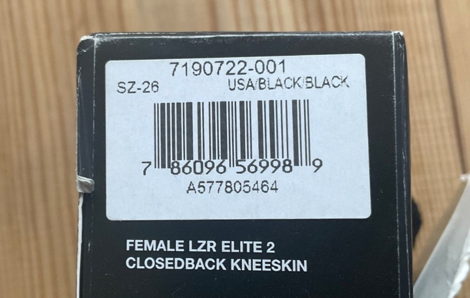 NIB Speedo Fastskin LZR Racer Elite 2 Competitive Swimming Swimsuit Women’s 26