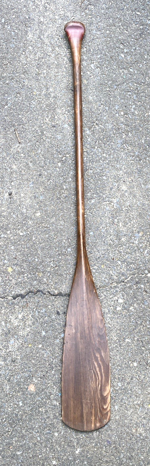 A Vintage 50″ Canoe, Kayak Paddle From Maine