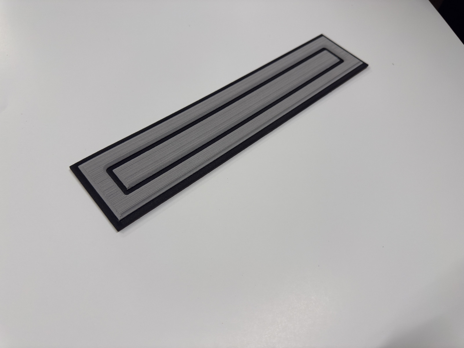 boat gunnel small teak deck step pad eva foam kayak 3m adhesive pack of 4