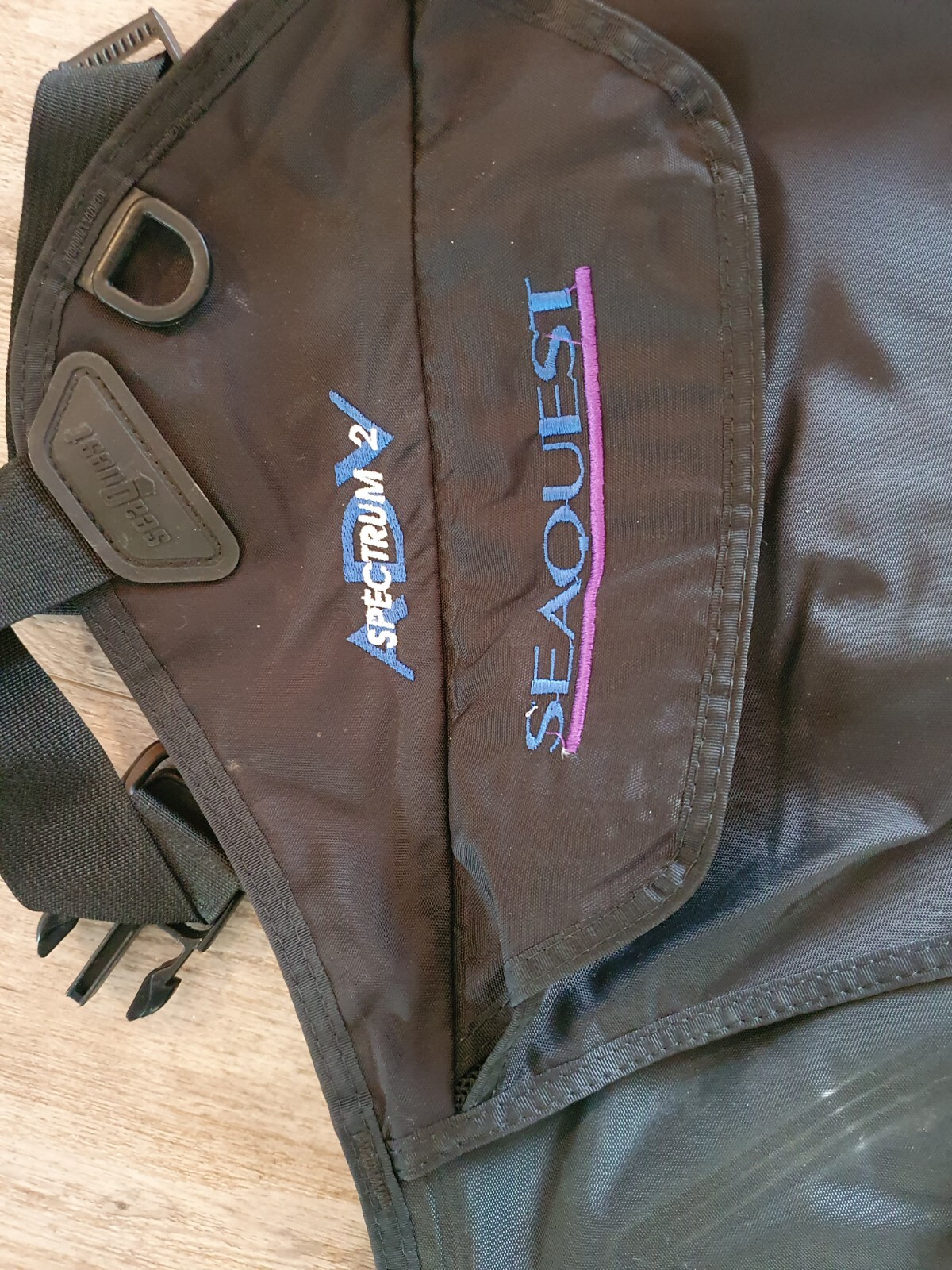 Seaquest Scuba Dive Buoyancy vest. Size M/L, SPECTRUM 2 ADV