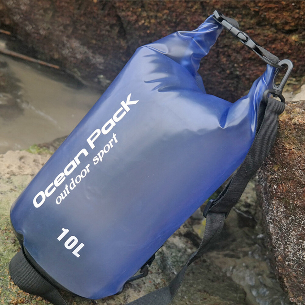 2L – 20L Outdoor Dry Bag Camping Drifting Rafting Fishing Travel Storage Bags