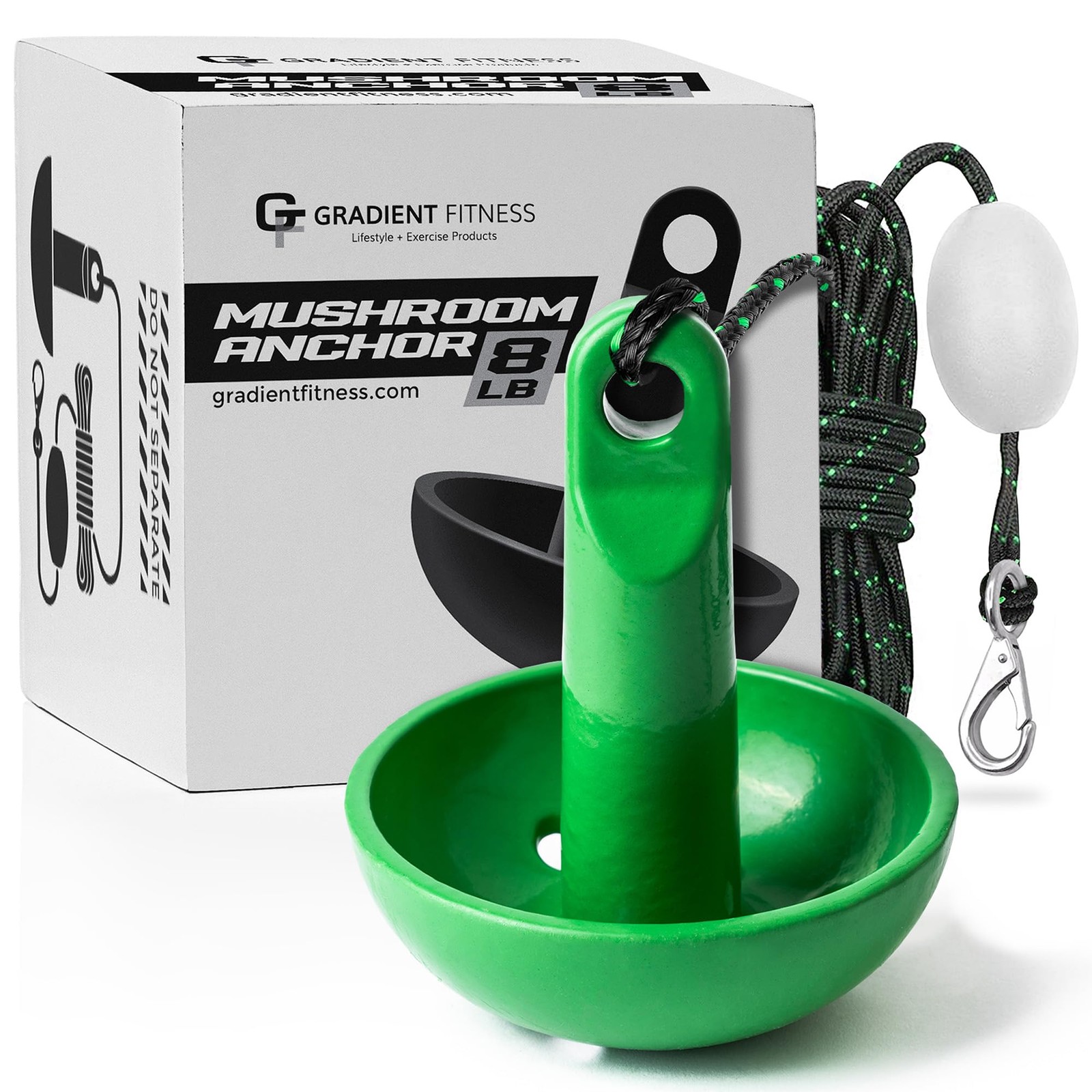 Kayak Anchor Kit Paddle Board Accessories Small Boat SUP Jet Ski Canoe PWC