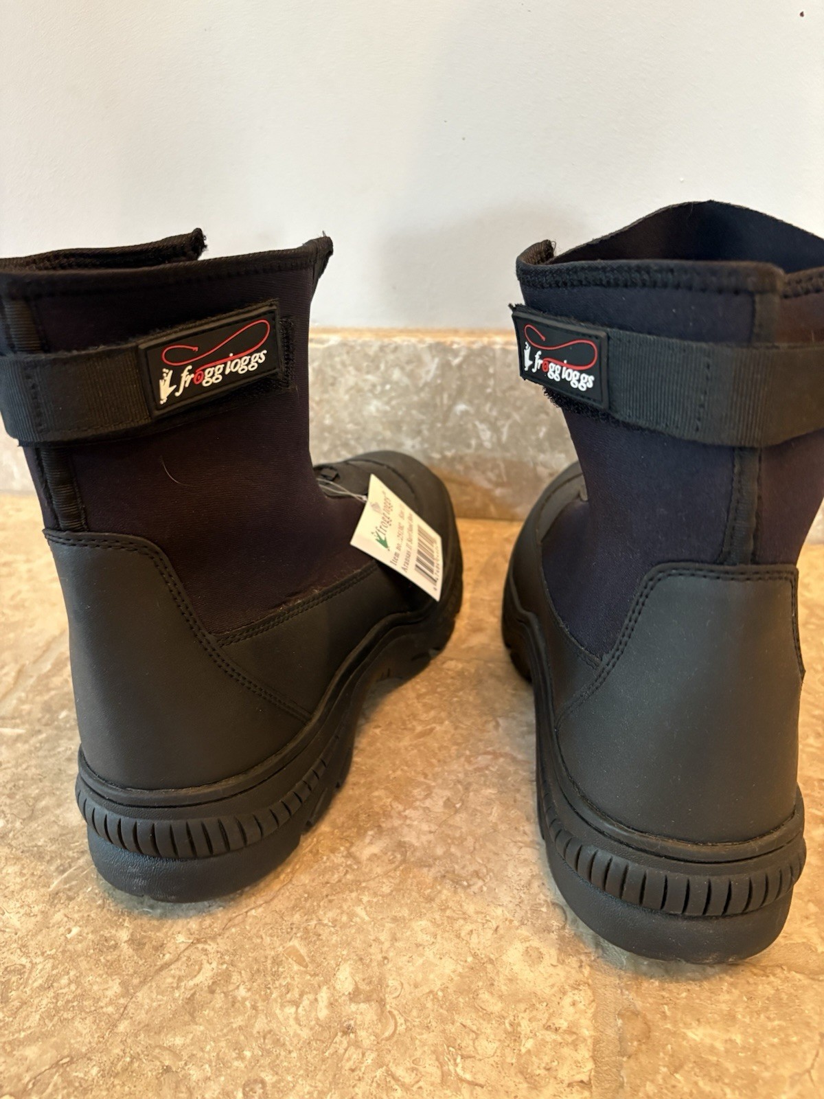 frogg toggs Aransas II Surf/Sand Shoe Water Booties Black Size 11 MPN 251382