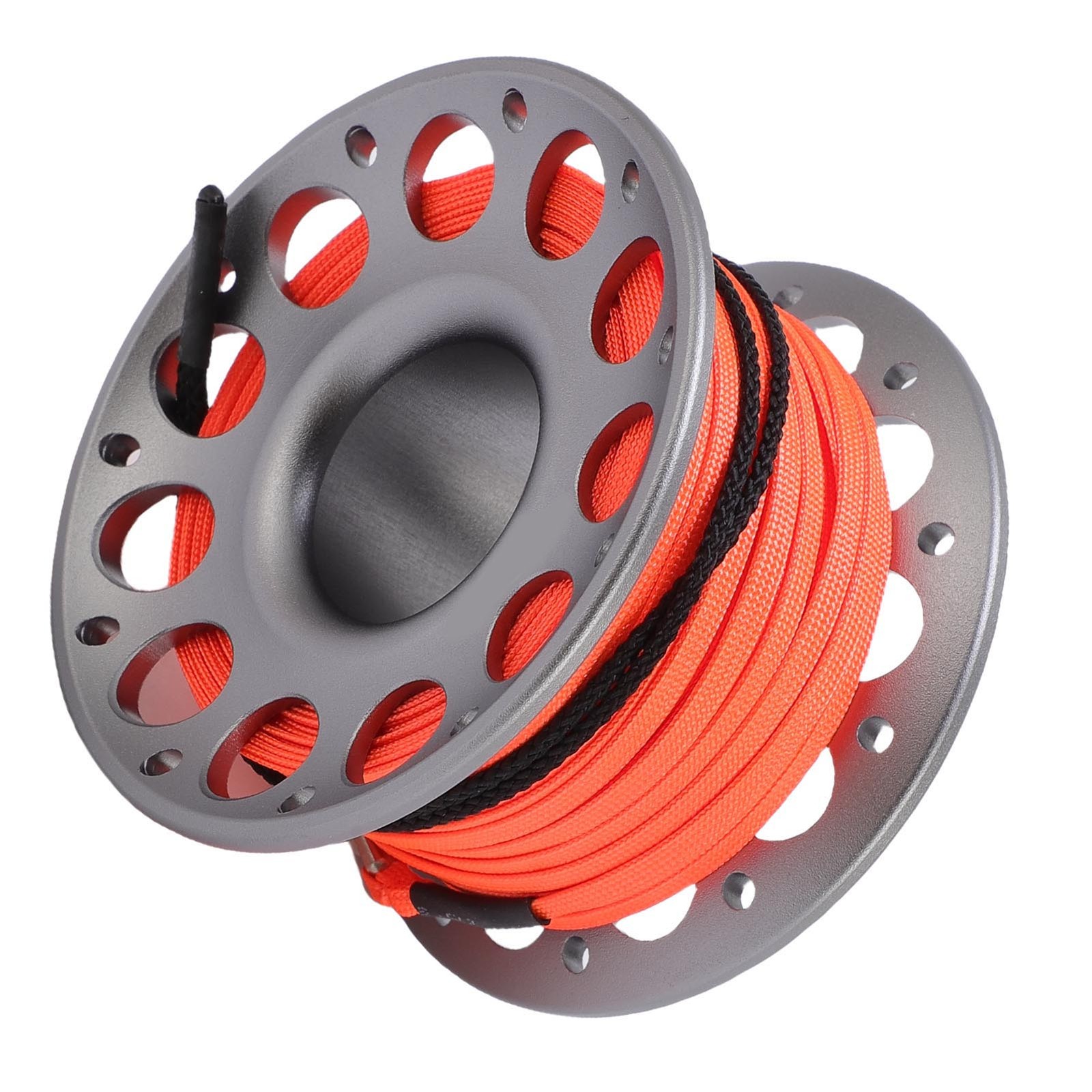 1 Piece 30m Scuba Diving Reel Lightweight & Durable For Divers Aluminum For CHU
