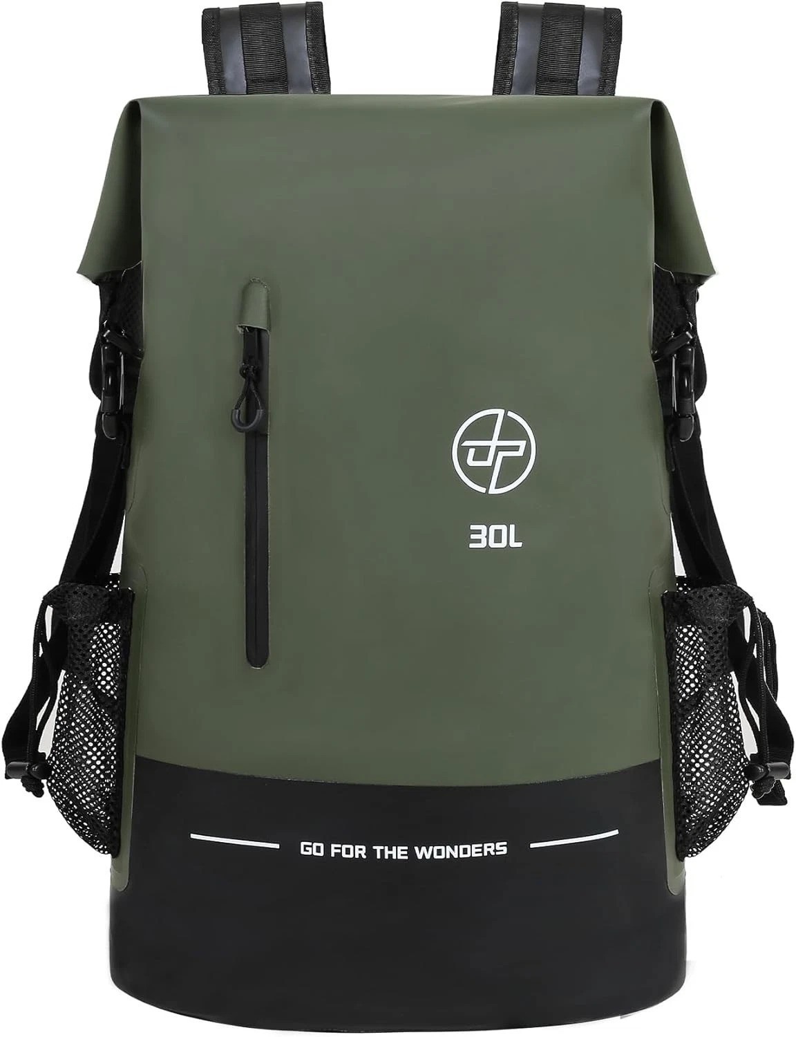 Waterproof Dry Bag 30L for Kayaking Hiking Camping Travel Backpack