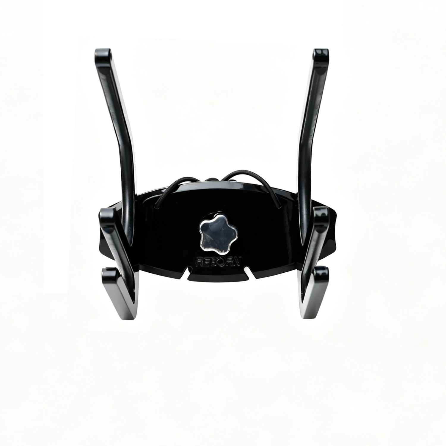 Reborn Black Pro QR Boat Wakeboard Rack Plus Wakeboard/Kneeboard Combo Rack