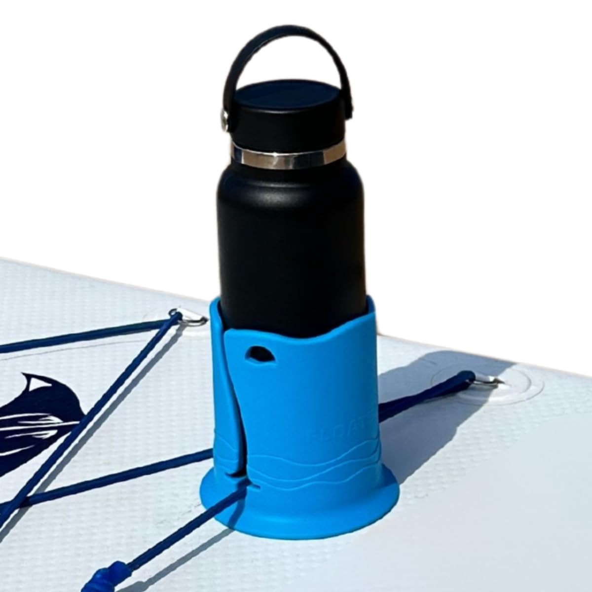 Jumbo Paddle Board Cup Holder, SUP, Kayak & Boat Water Bottle Holder, Fits Dr…