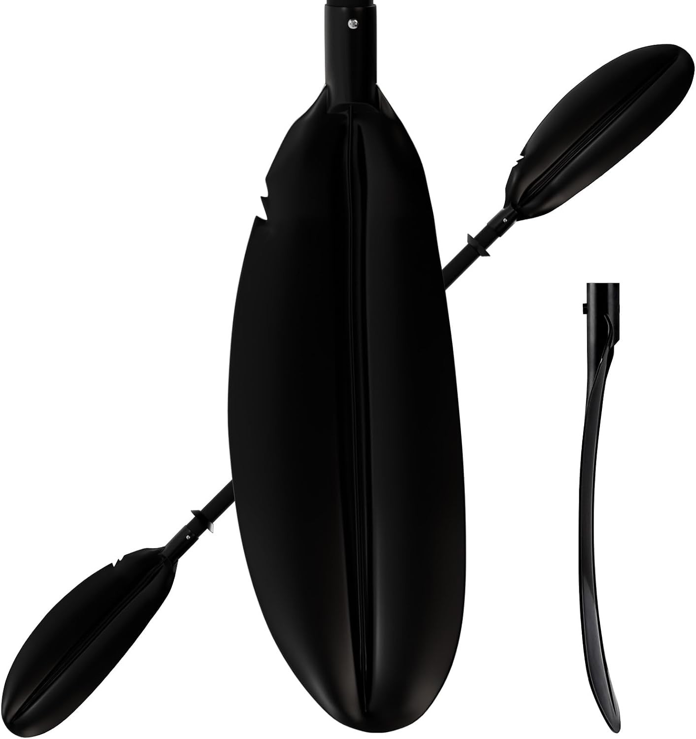 Floating Kayaking Oars,Paddle Board Paddle Detachable Adjustable Alloy Shaft …