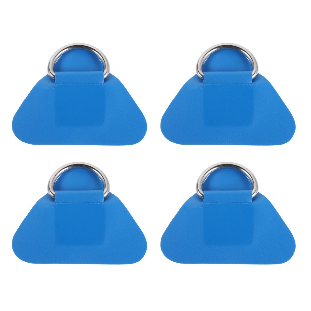 4 Pcs Kayak Triangle Hooks Boat Cord Attachments Canoe Deck Accessories