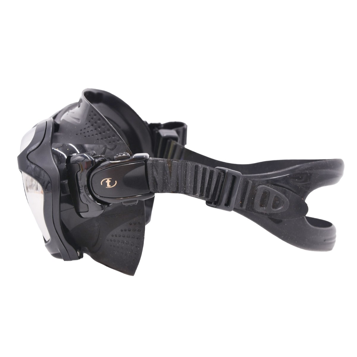 TUSA Paragon S Black Diving Mask (M-1007SQB-BKA)
