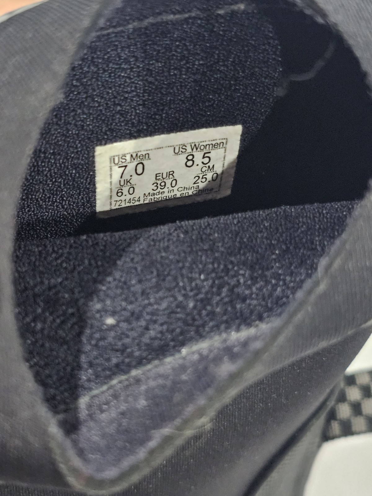 Vans 5mm Surf Boot 2 Hi V Wetsuit Booties Black/White Various sizes