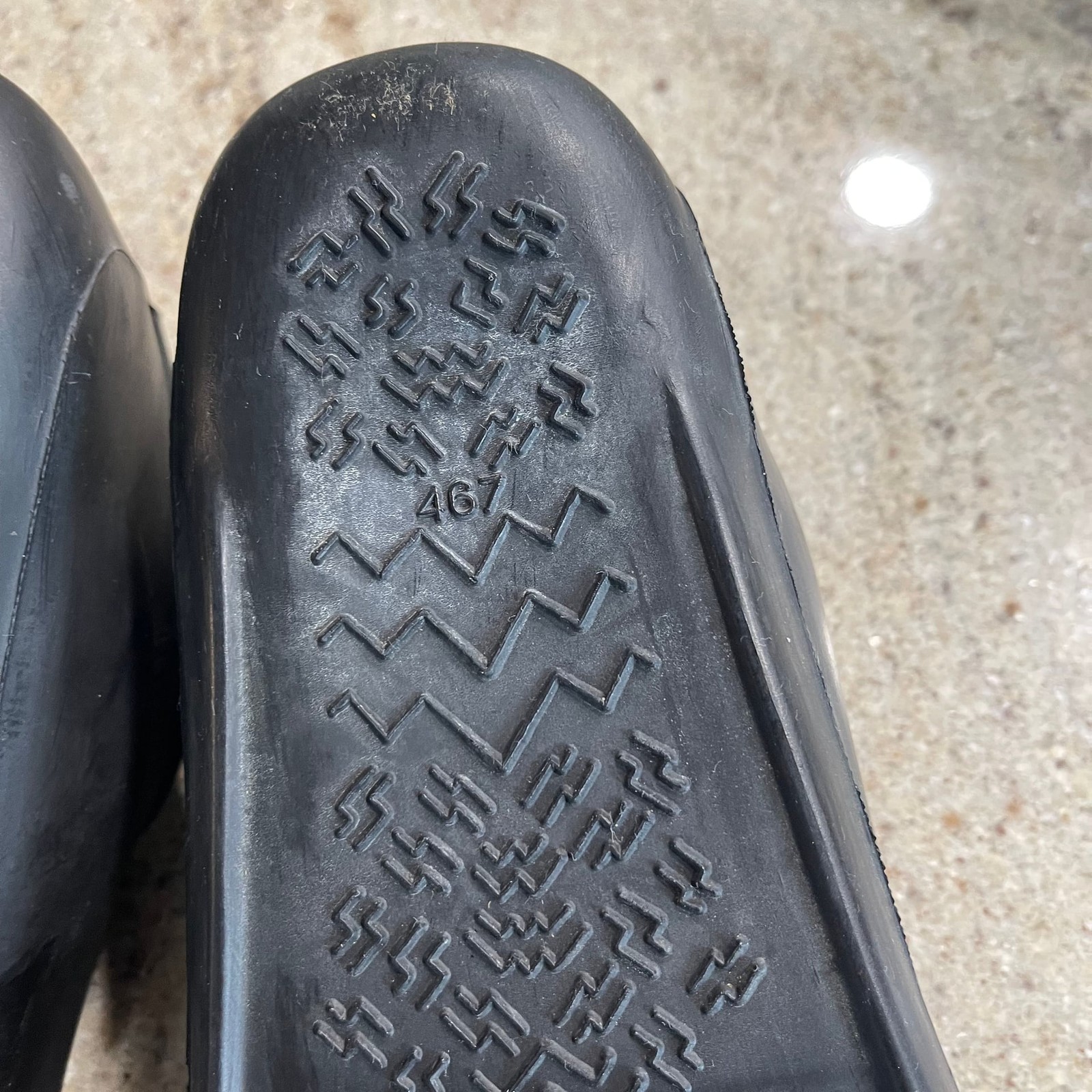 Vintage White Stag Deep Power Black Scuba Diving Fins, Men’s Size 7-9 #52171
