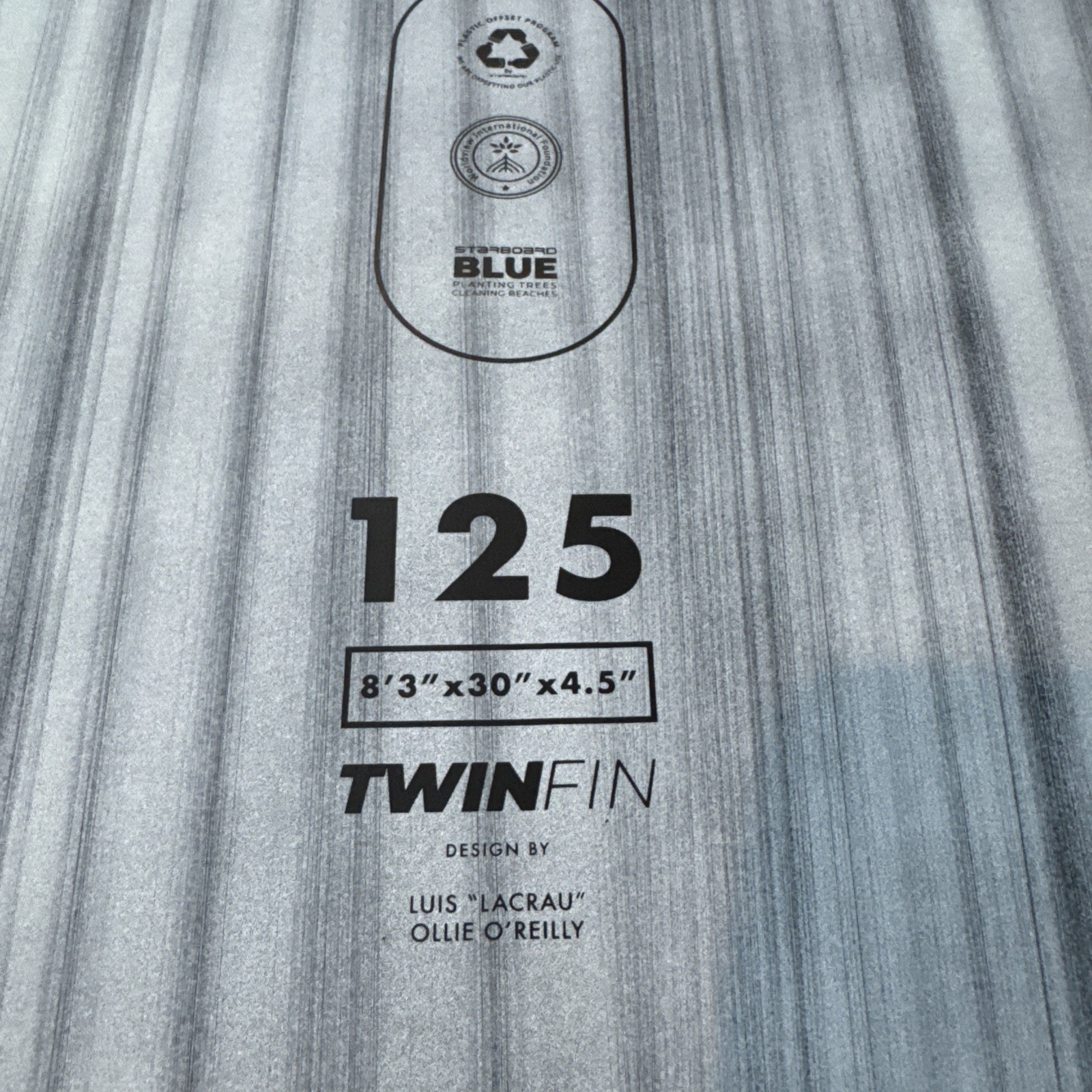 Starboard 2026 Limited Series Twin Fin 8’3×30 125L Surf SUP Paddle Board