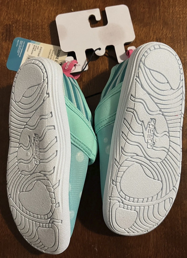 Toddler Printed Shore Explorer Water Shoes Watermelon Sugar Size L(9-10) – Speed
