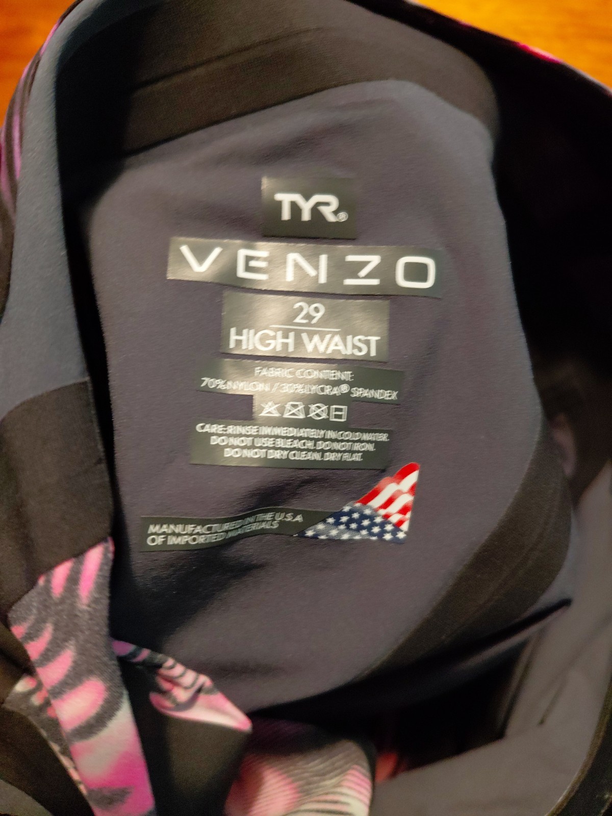 TYR VENZO GENESIS Jammer Tech SuitMens Size 29