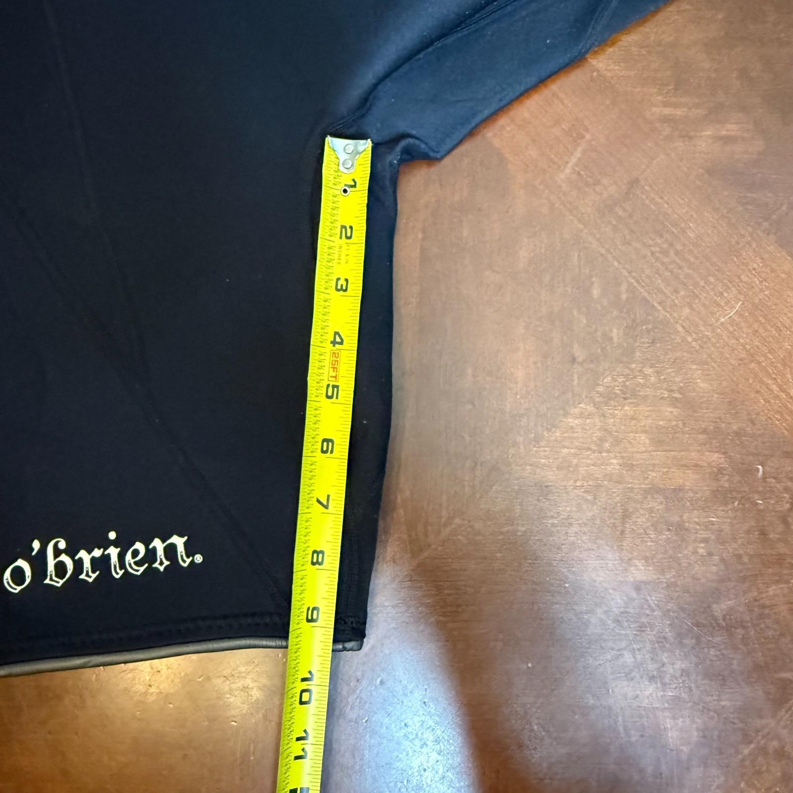 O’Brien Mens L Shorty Wetsuit Neoprene Black Surf Diving Swim Suit Thailand