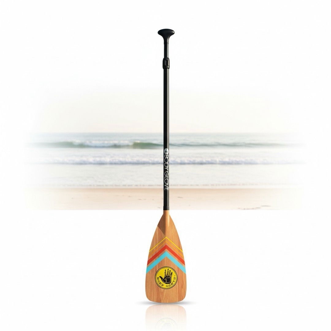 Body Glove Adjustable SUP Paddle For Paddle Board, 3 Piece, Lightweight Aluminum