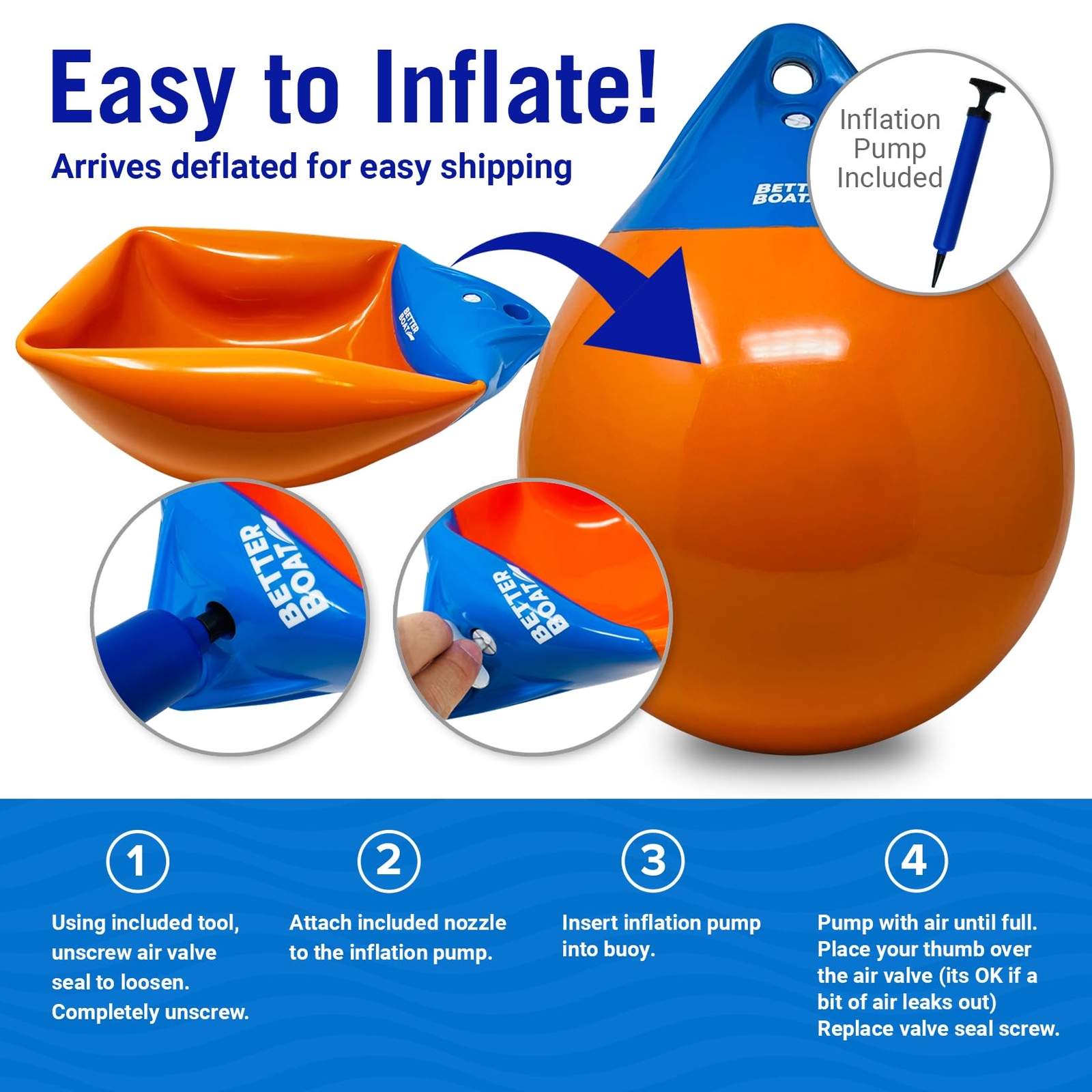 Boat Bumpers for Docking Boat Fenders Boat Mooring Buoys