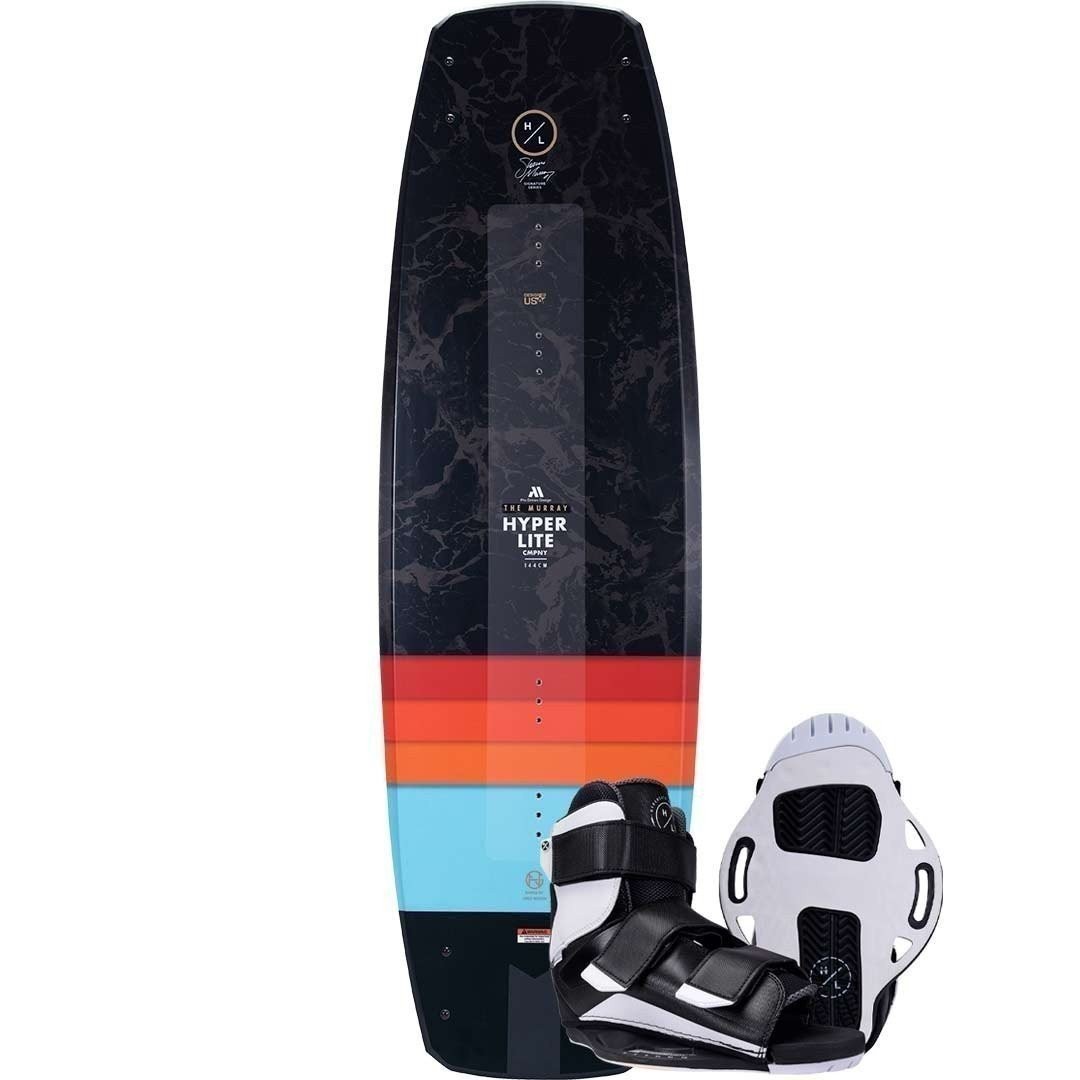 Hyperlite Murray Wakeboard Package w/ Formula Bindings – 2024