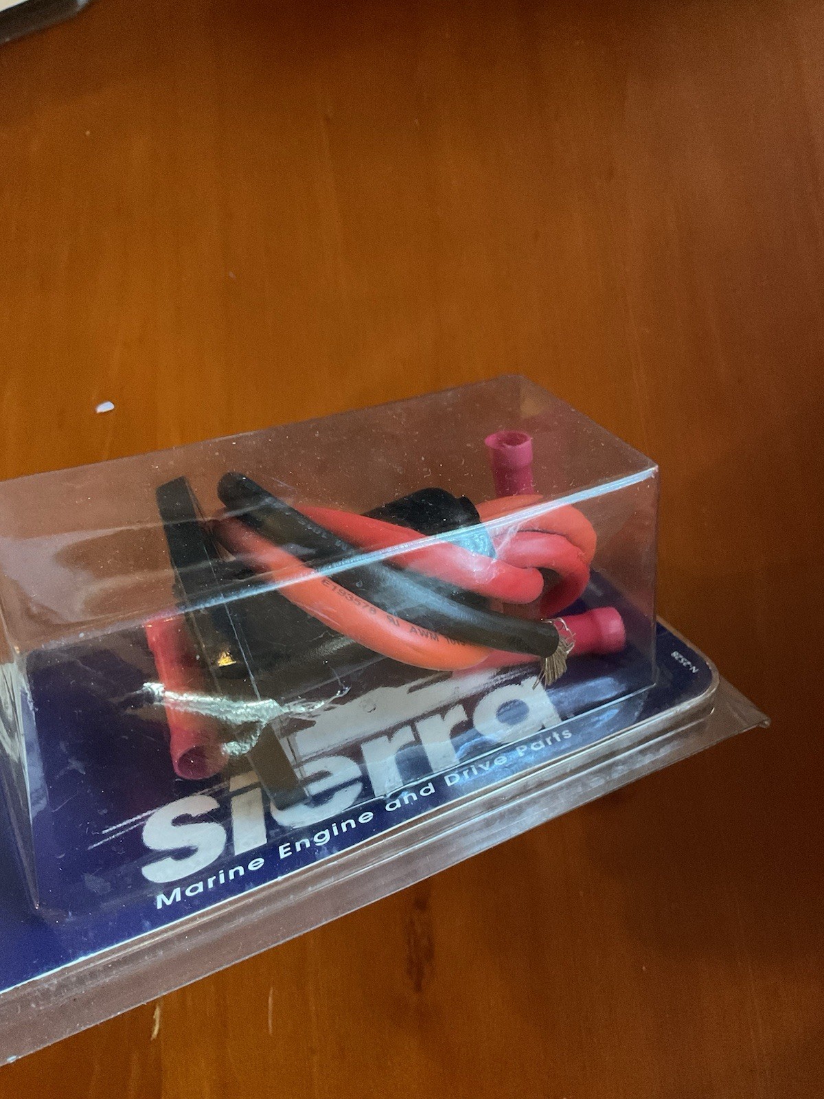 Boat Marine Sierra Male Boat Side Plug Part WH 10540-1 6” 24 Volt 8 Gauge