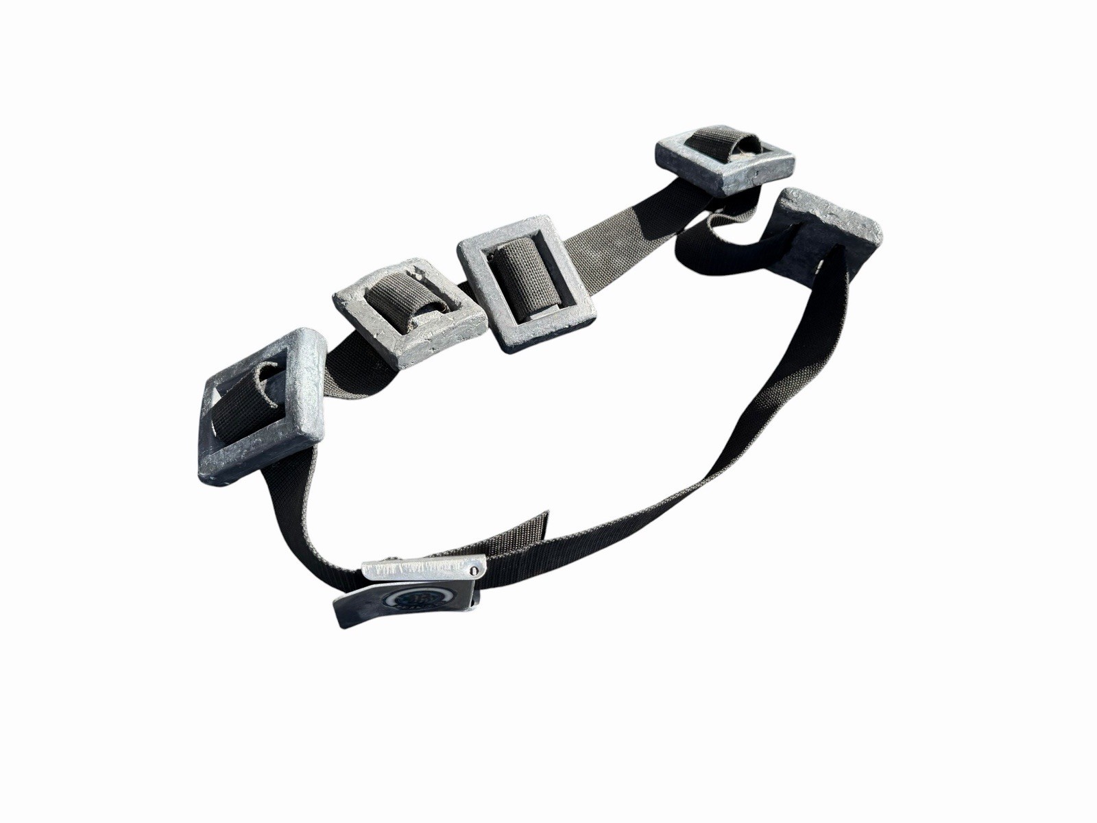 Diving Scuba Seatec Vintage Weight Belt 9lbs 12oz Total Weight