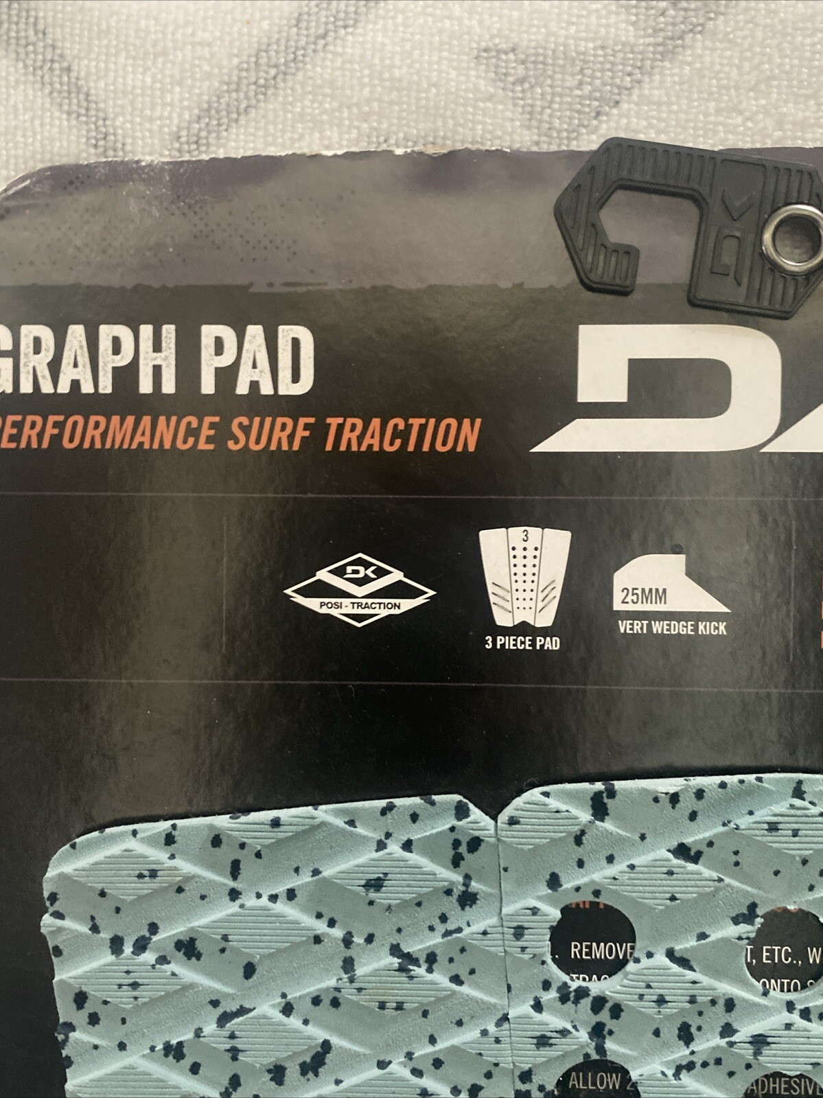 Dakine Graph Pad Performance Surf Traction 3 Piece Pad