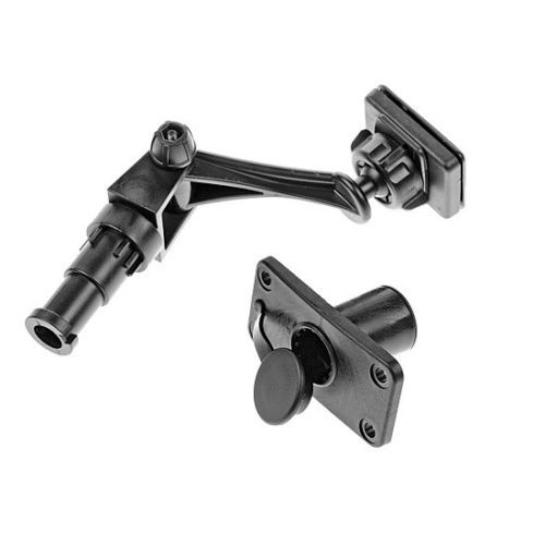 Kayak, Canoe & Marine Universal Camera and Acc, Mount, Black – Go Pro Adaptable