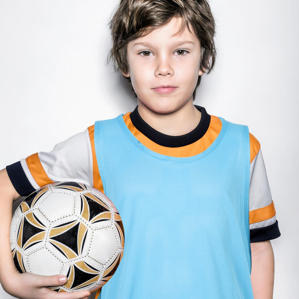 4 Pcs Soccer Training Vests Sports Practice Small Game Kids Activity