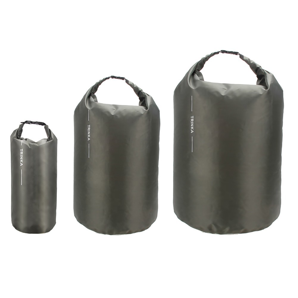Waterproof Dry Bag Boating Hiking Army Green Water Resistant Accessories