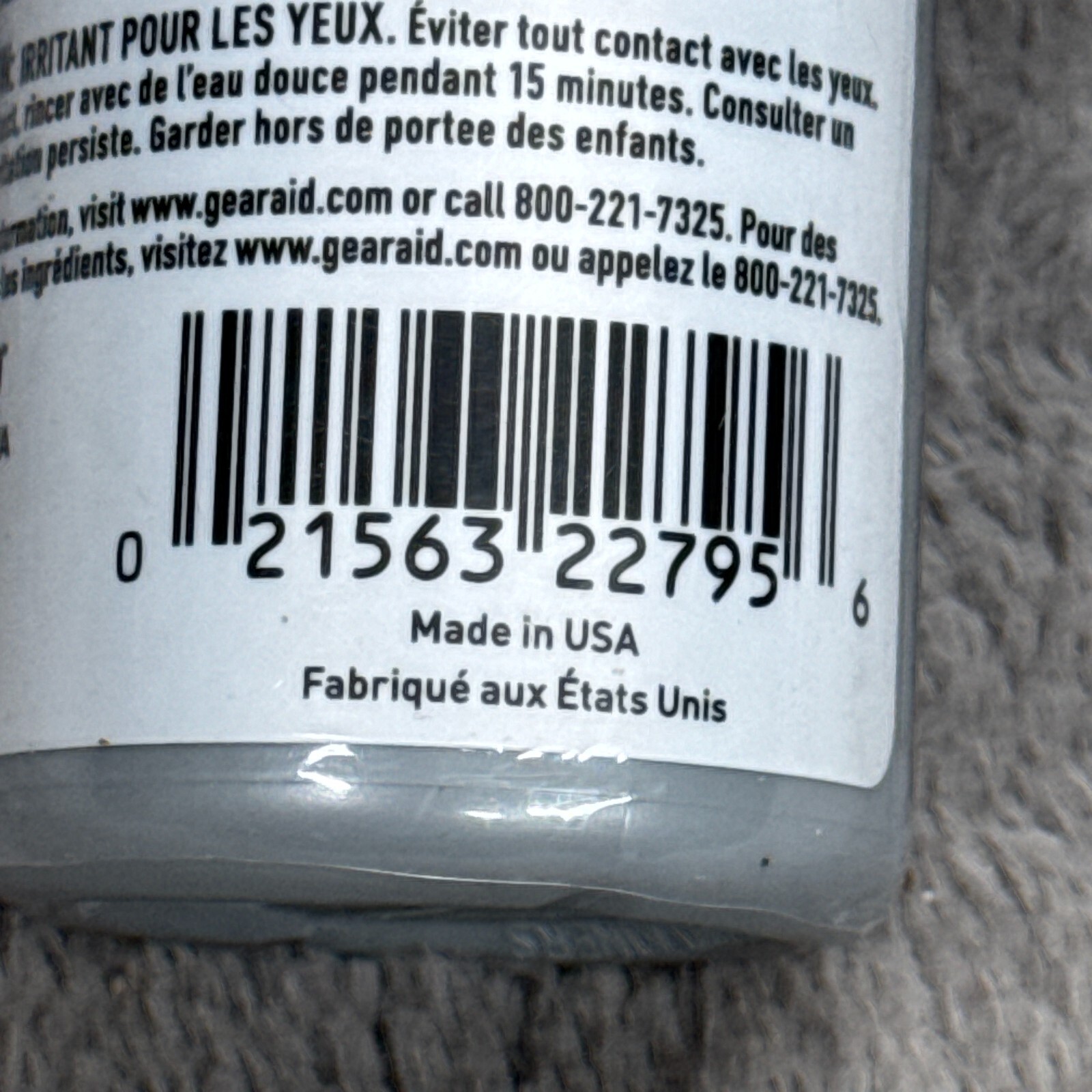 GEAR AID UV Protectant and Conditioner for Plastic Vinyl Rubber Nylon 4 fl oz