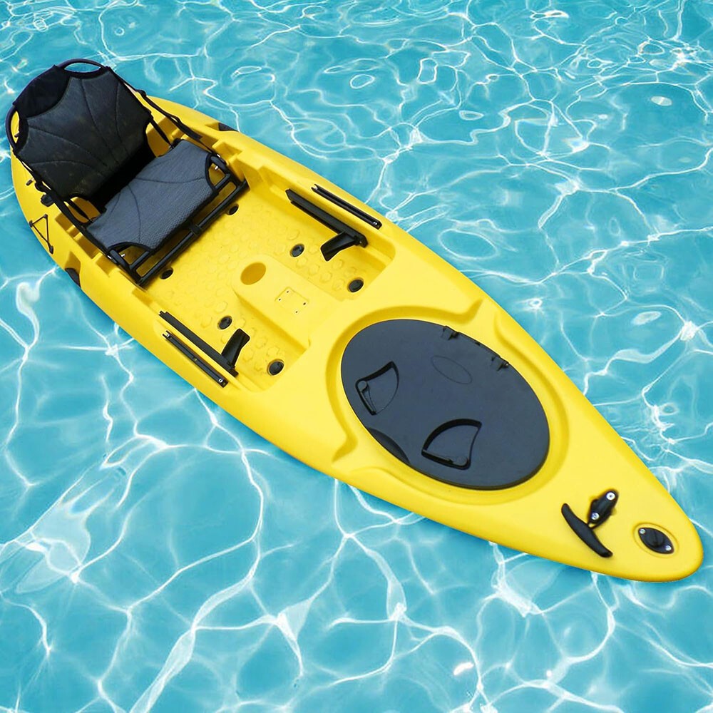 4 Pack Kayak Carry Pull Handle T-Handle with Cord and Pad Eyes Screws