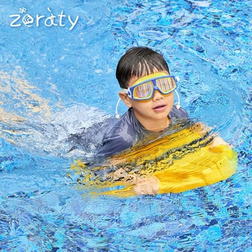 2026 Upgrade Electric Swimming Kickboard for Kids, Swim Sunshine Yellow