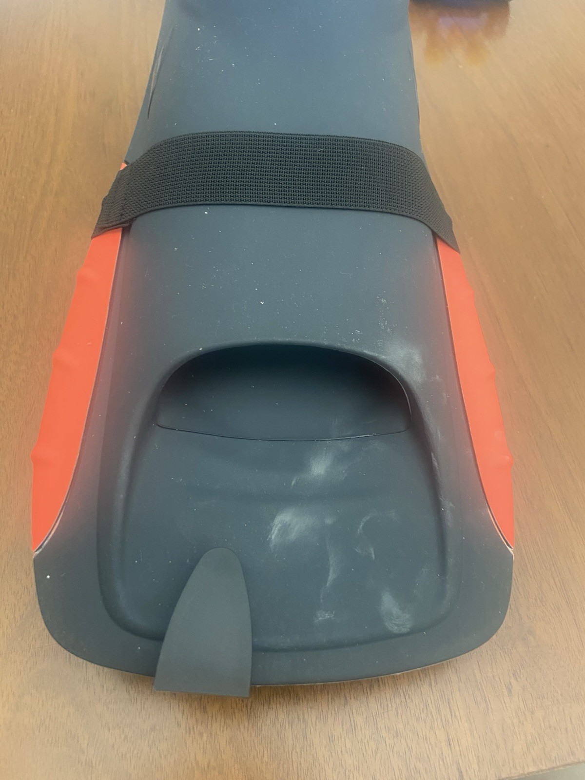 Nike Short Fin Blade Swim Snorkling Fins Sz LARGE NESS9171-618 – NWT Black