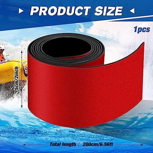 Boat Keel Guard Kayak Repair Patch Fiberglass Repair Kit for Hull DIY Protect…