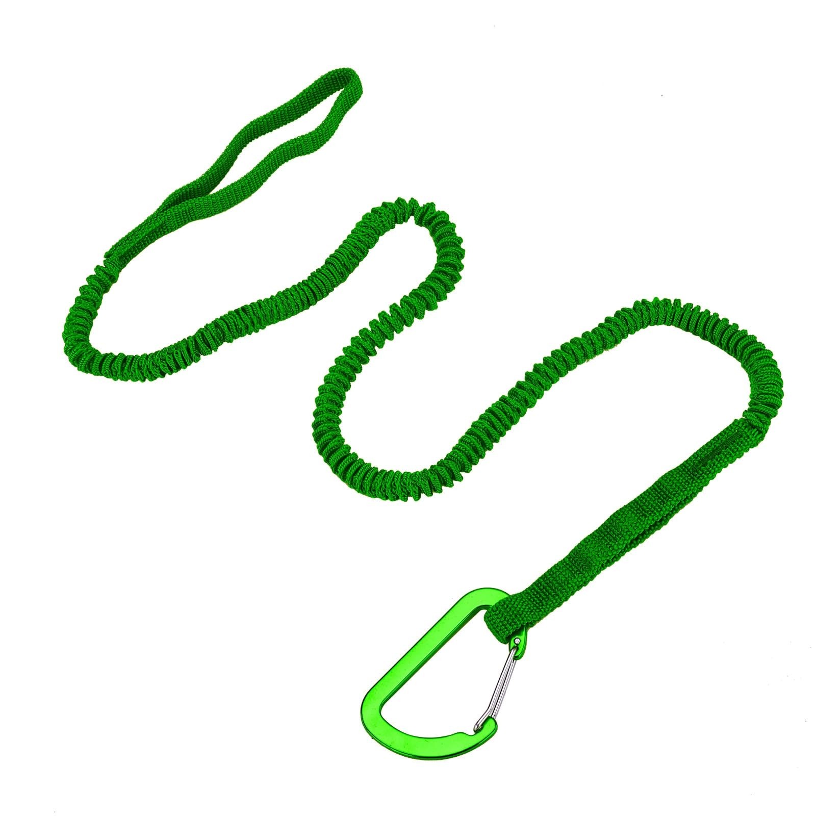 Kayak Paddle Leash, 3-7 ft Stretchable Strap Lanyard for SUP, Canoeing, Fishi…