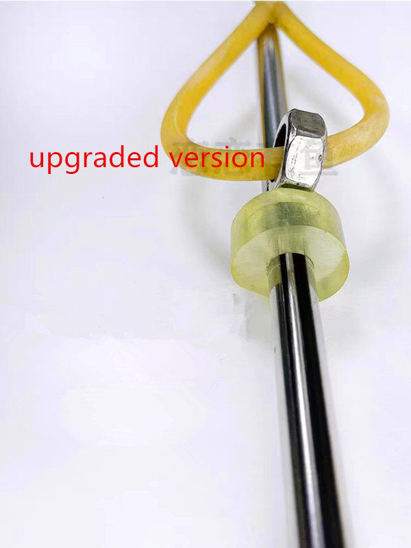 1Pc New Stainless Steel Rubber Band Ejection Fish Gun Diving Guns-Two Types