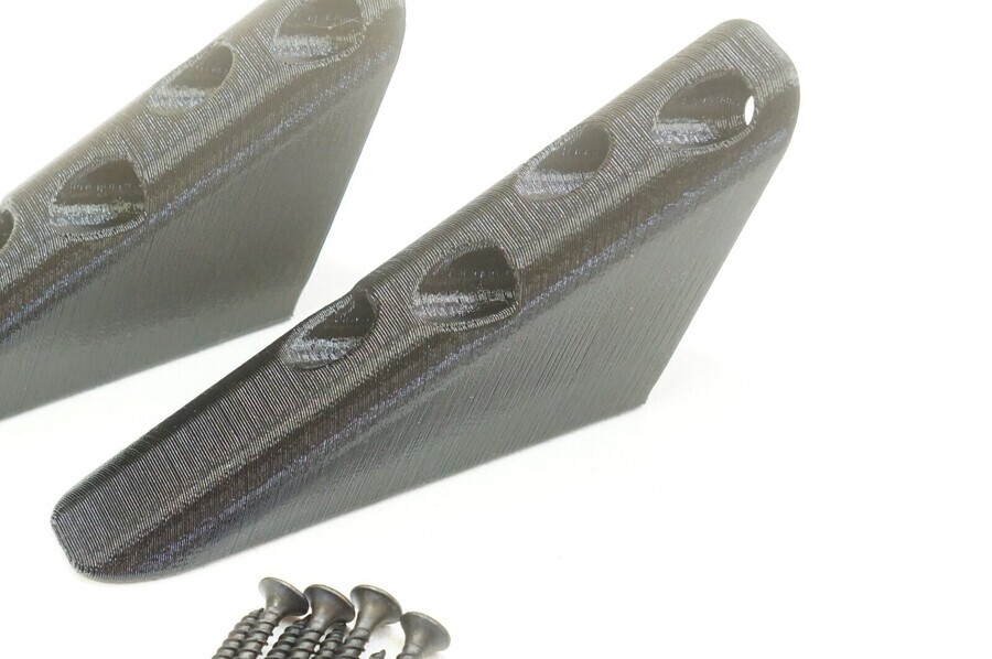 Kayak Wall Mount Hooks “No Show” Hidden Flush Mount Paddle Canoe