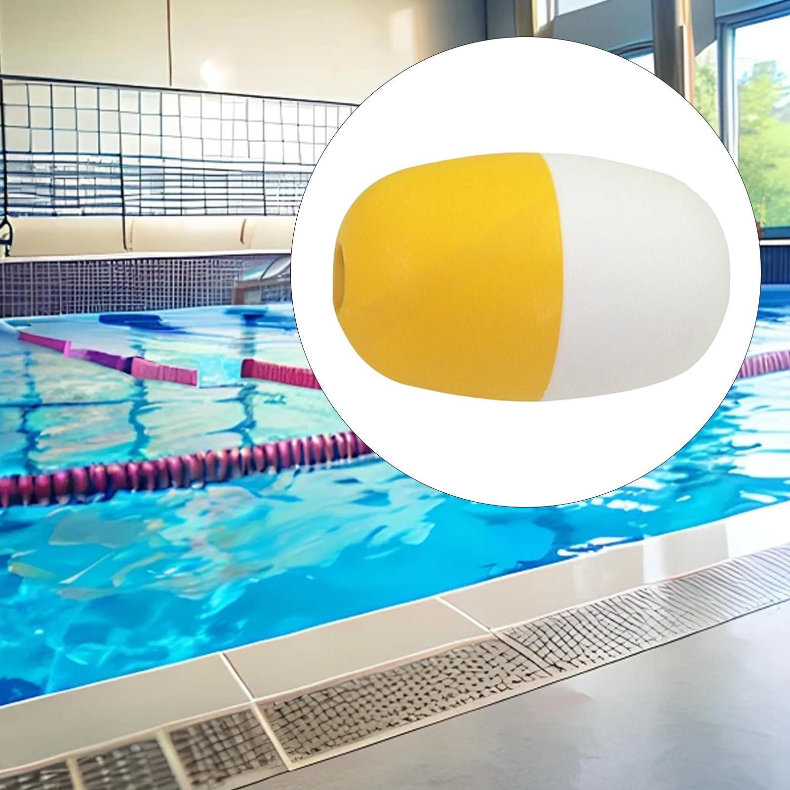 Pool Rope Float 7cmx10.8cm Portable Lightweight Versatile Water Float for