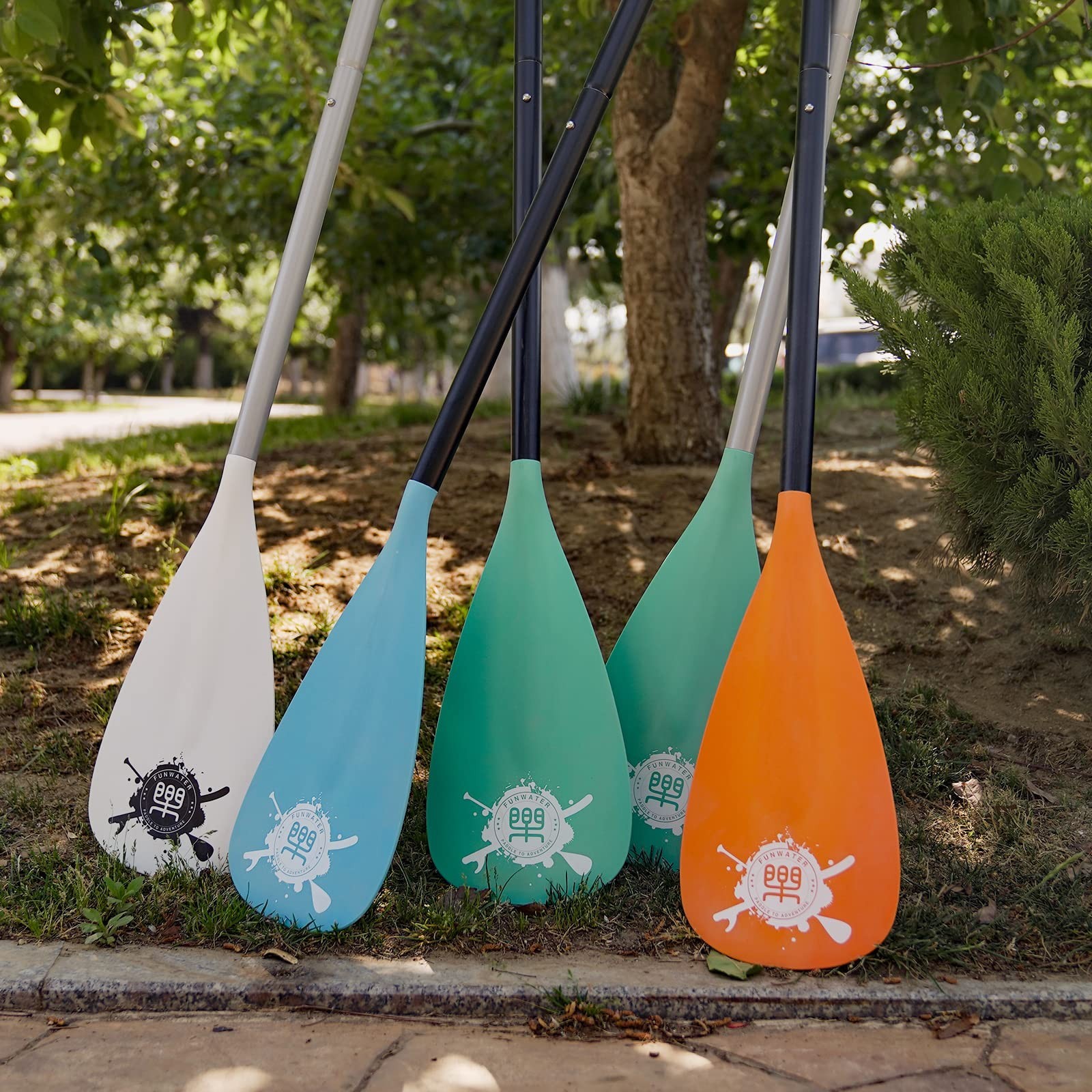 Adjustable 3-Piece Floating SUP Paddle – Lightweight, Durable, Portable Paddle B