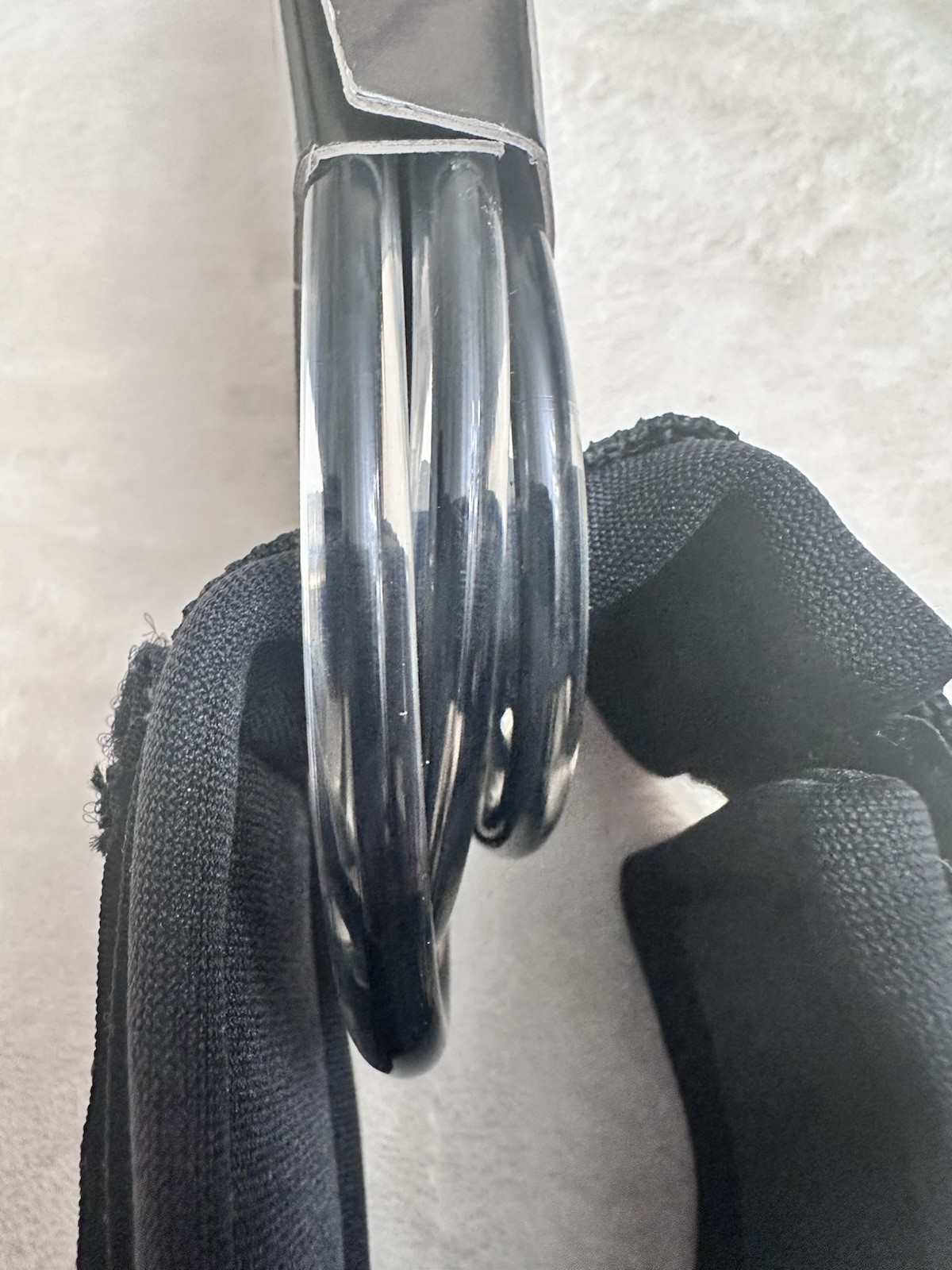 Woowave Surfboard Leash – Black – BRAND NEW