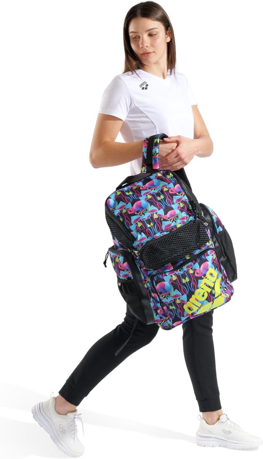 One Go Backpack Swimmer Athlete Daypack Large Size Equipment Swim Bag