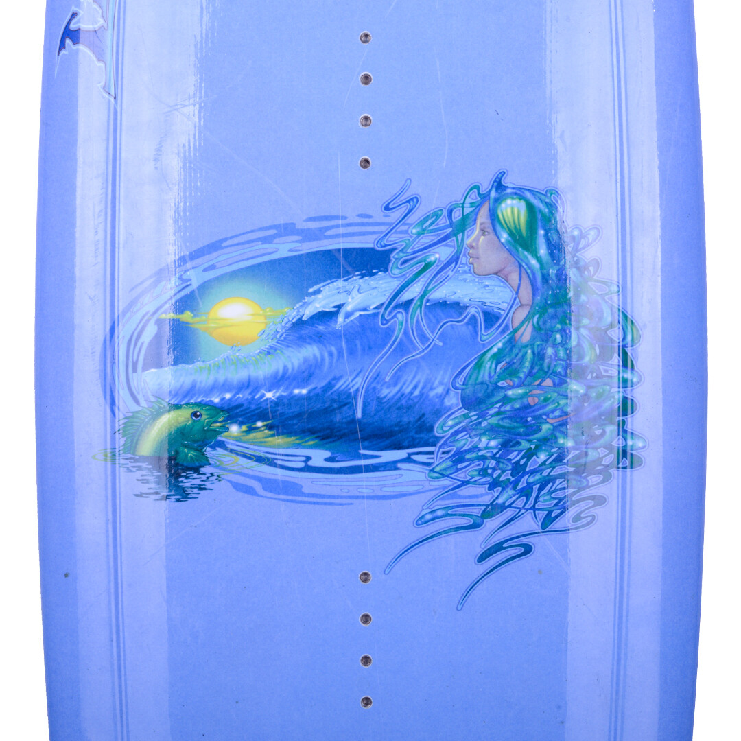 Liquid Force Diva 134 Women’s Blue Wakeboard *Used*